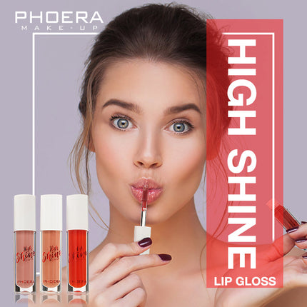 Crystal Jelly Lip Gloss – Water Wave Mirror Finish | Long-Lasting Moisturizing Lip Glaze