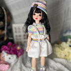 Rainbow white / 30cm
