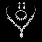 754Necklace Earrings Bracelet