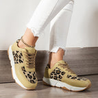 Leopard yellow / Size35