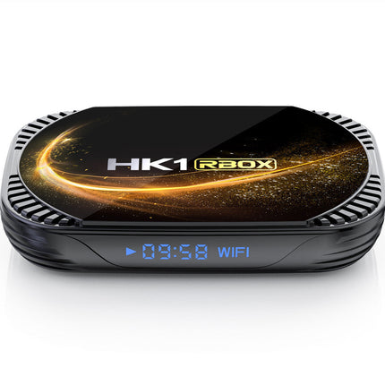 HK1 X4S Android 11 Set-top BOX TV BOX S905X4 5GWiFi Bluetooth 8k