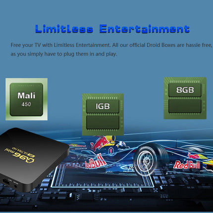 X96MINI Android HD Network Player