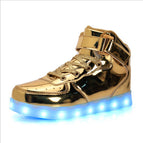 High Top Gold / 25