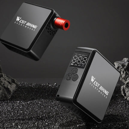 Mini Electric Tire Portable High Pressure American French Valve Road Mountain Bike Riding Air