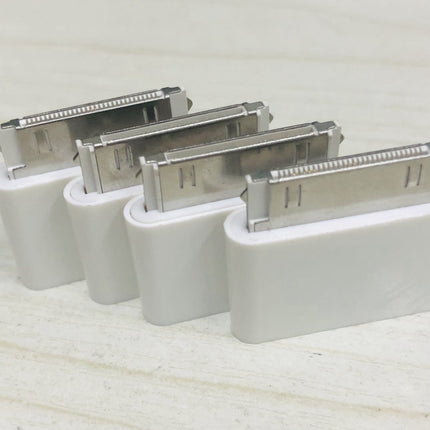 Compatible with Apple , USB To 30PIN Adapter For Android To Apple