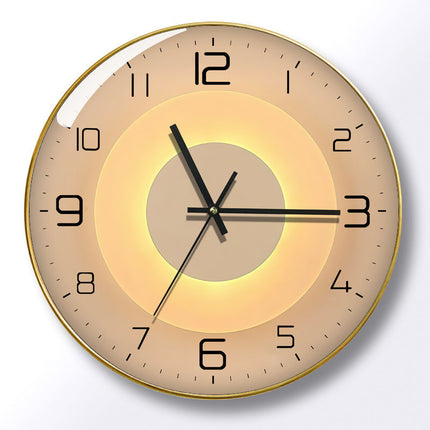 Personalized Quartz Simple Light Luxury Wall Watch Clock