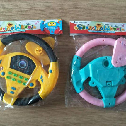 Children's Steering Wheel Toy Spinning