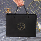 Star and Moon gift bag / 27.5x20x9cm