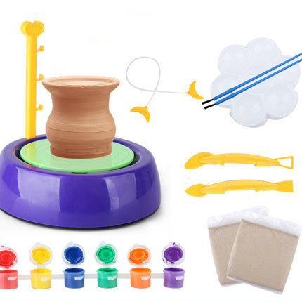 Electric pottery machine