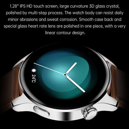 Music Player Bluetooth Call Heart Rate Detection Bracelet Waterproof Sports Watch