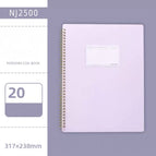 Purple / 20pages