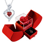 Red Heart Necklace