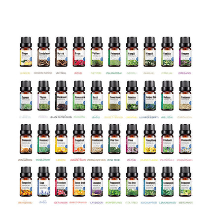 Pure Essential Oil 10ml Aroma Diffuser