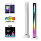 16 Lights White APP / 5VTypec Incense Inserted