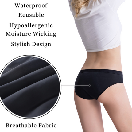 Plus Size Physiological Pants Ladies Aunt Leak-proof