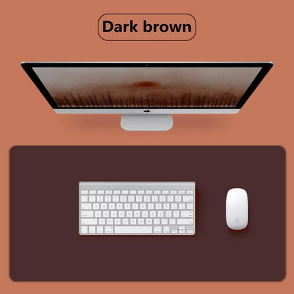 Large Leather Waterproof And Oil-proof Table Mat