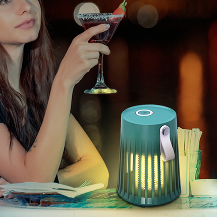 New Electric Electric Mosquito Lamp Household Silent Mosquito Killer