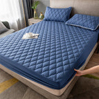 Dream Blue / 120 X200 Fitted Sheet