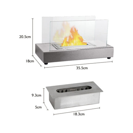 European Custom Alcohol Fireplace For Real Household Use