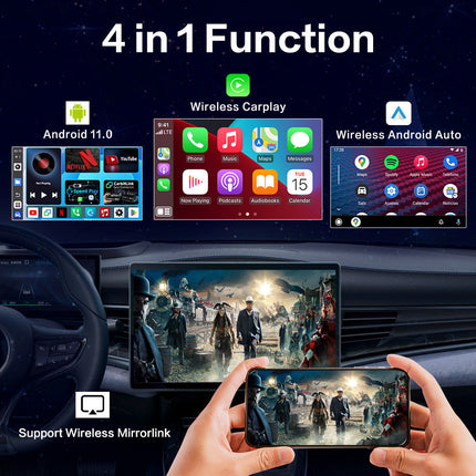 Wired To Wireless Carplay Android Box Qualcomm 2290 Processor 2G 16g