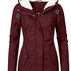 Wine red with leather buckle / S