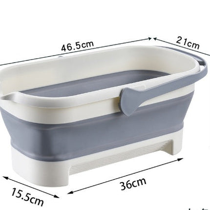 Durable Portable Wet And Dry Folding Water Storage Barrel