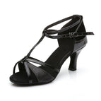 Black / Five points heel / 34
