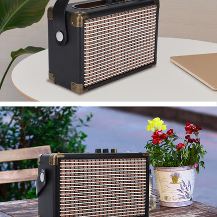 Portable Multifunctional Retro Bluetooth Speaker