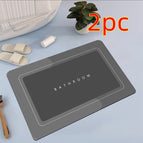 Baikal dark grey / 50x80 / 2PCS