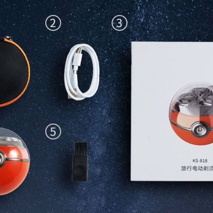 Creative Shaver Rechargeable Black Technology