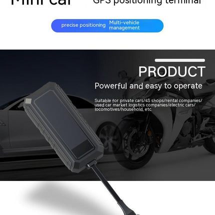 GPS Car Locator Remote Oil Cut-off And Power Off
