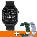 Black / With 2PCS Watch Strap