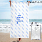 White / 27.5x55inch