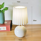 Round ceramic off white / 220V US