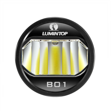 Multifunctional Bicycle Light Car Headlight USB Charging Strong Light Flashlight