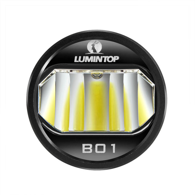 Multifunctional Bicycle Light Car Headlight USB Charging Strong Light Flashlight