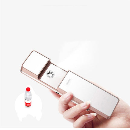 USB Rechargeable Face Moisturizing Cold Sprayer Beauty Instrument