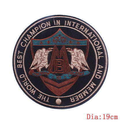 Fashion Clothing Accessories Personality Patch