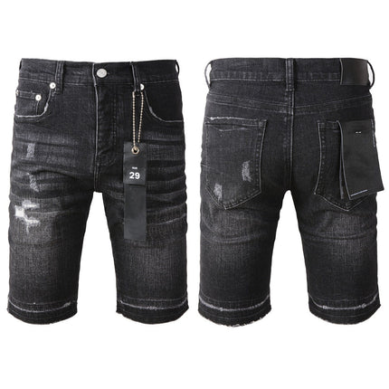 Personal Leisure Washed Light Color All-matching Jeans
