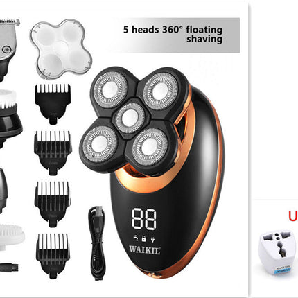 5in1 Powerful electric shaver USB rechargeable