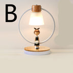 B / Push button switch