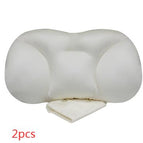 White 2pcs / 50x30x10cm