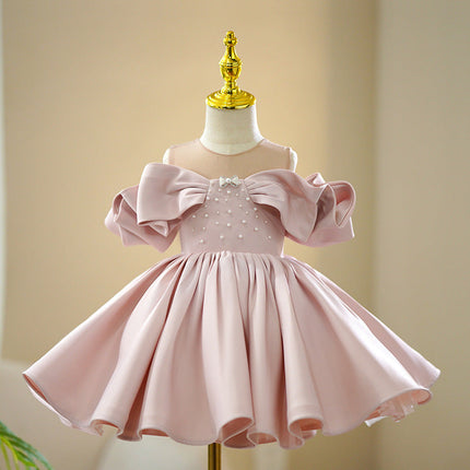 Creative Fashion Girls Off-shoulder Umbrella Princess Dress