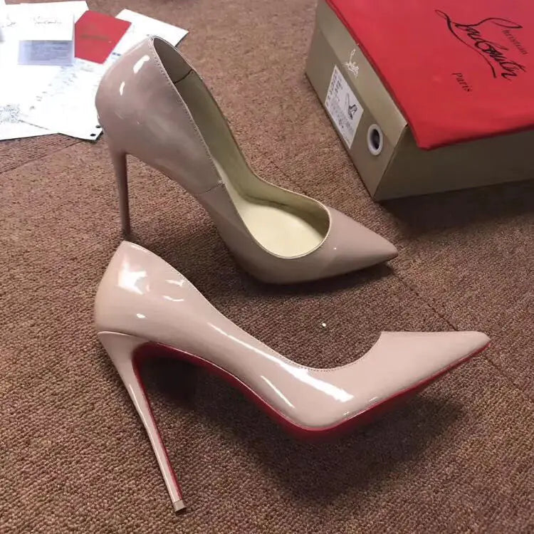 12cm Stiletto Pointed Toe Women’s Casual Shoes