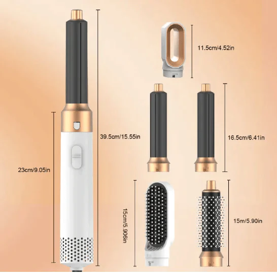 5-in-1 Hair Styler Brush