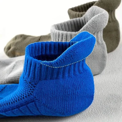 5-Pairs: Unisex Breathable Sports Ankle Socks