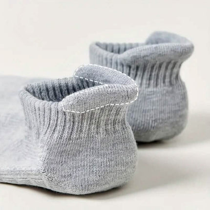5-Pairs: Unisex Breathable Sports Ankle Socks