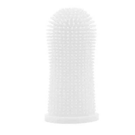 5-Pieces: Super Soft Pet Finger Toothbrush Teeth Cleaning Silicone Tooth Brush