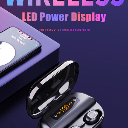 Wireless bluetooth headset