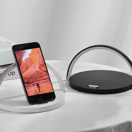 Fast Qi Wireless Charger Table Lamp